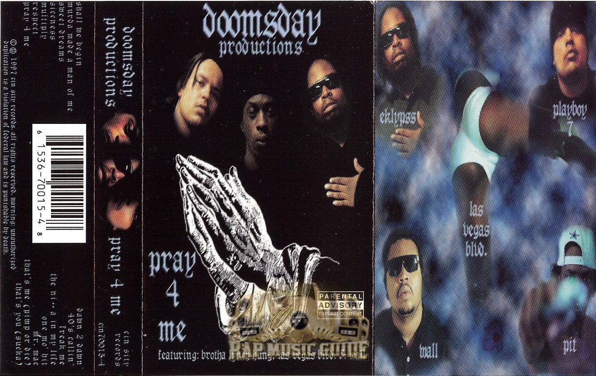 Doomsday Productions - Pray 4 Me: Cassette Tape | Rap Music Guide